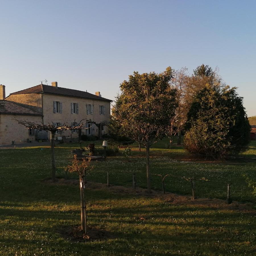 Le Marronnier Apartman Saint-Vincent-de-Pertignas Kültér fotó