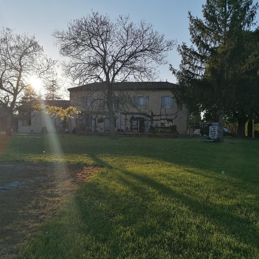 Le Marronnier Apartman Saint-Vincent-de-Pertignas Kültér fotó