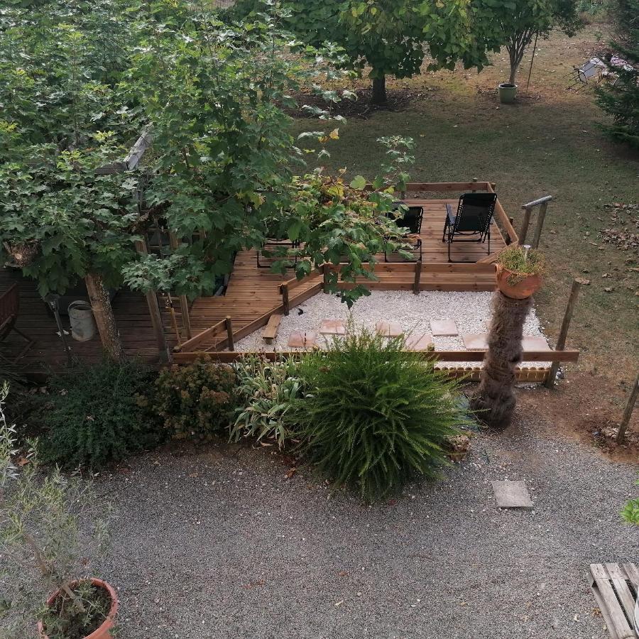Le Marronnier Apartman Saint-Vincent-de-Pertignas Kültér fotó