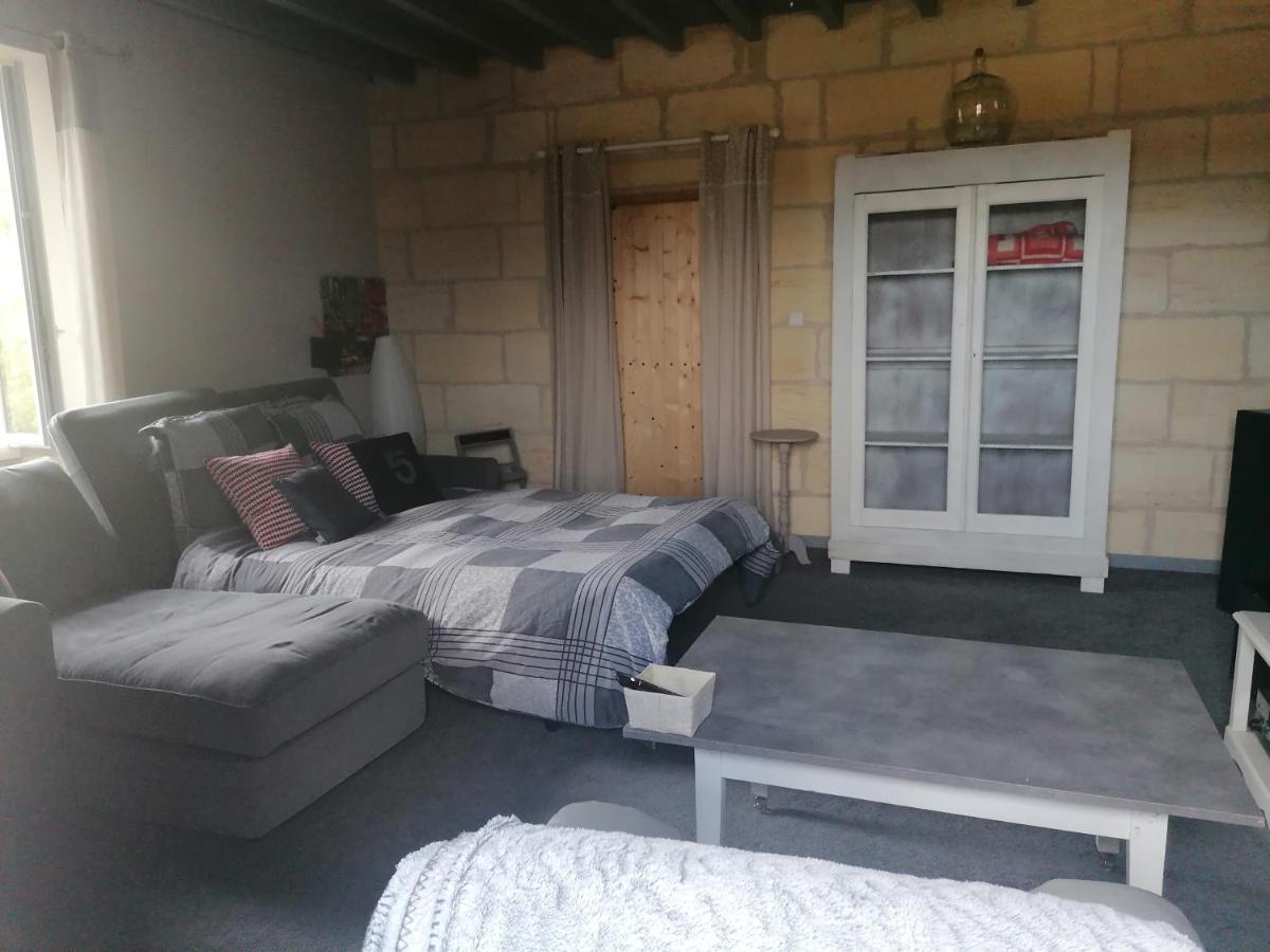 Le Marronnier Apartman Saint-Vincent-de-Pertignas Kültér fotó